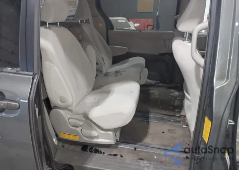 2013 Toyota Sienna Le V6 8 Passenger from USA, damaged, VIN 5TDKK3DC5DS329143